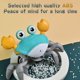 thumbnail image 3 of Bebé gateando cangrejo bebé boca abajo juguetes para niños, juguete de desarrollo de aprendizaje interactivo para niños pequeños con evitar automáticamente obstáculos, batería recargable incorporada, 3 of 5