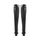 thumbnail image 3 of Bota Extra Larga Para Mujer De Lycra Piel Slim Color Negro Platonia  MAZAMITLA-01-NEGRO, 3 of 5