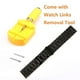 thumbnail image 3 of Correa de Reloj PUBAMALL Negro Acero Inoxidable Compatible con Gear S3 Frontier y Classic 22mm para, 3 of 7
