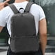thumbnail image 5 of Mochila pequeña de color liso | Bolsa de viaje informal, ligera y de nailon para hombre y mujer | Gran capacidad con compartimento para tableta | Correas ajustables y espalda transpirable | Uso dia, 5 of 5