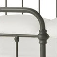thumbnail image 3 of Weston Home Nottingham Metal Full Bed, Frost Grey, 3 of 8