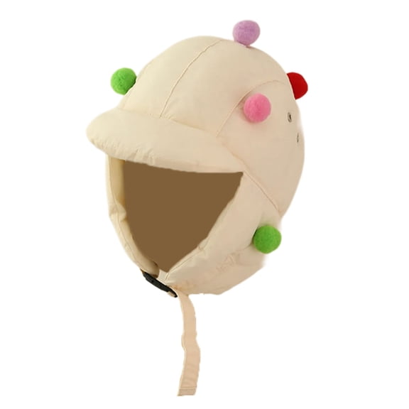 JZROCKER Unisex Warm Trapper Hat Down Hat Trapper Hat for Skiing Camping Hiking