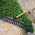 thumbnail image 4 of Garden rake Gardening Gardening nail rake wilted grass rake deciduous rake soil rake loosening, 4 of 5