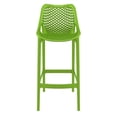 thumbnail image 6 of Compamia Air Patio Bar Stool in Tropical Green, 6 of 7