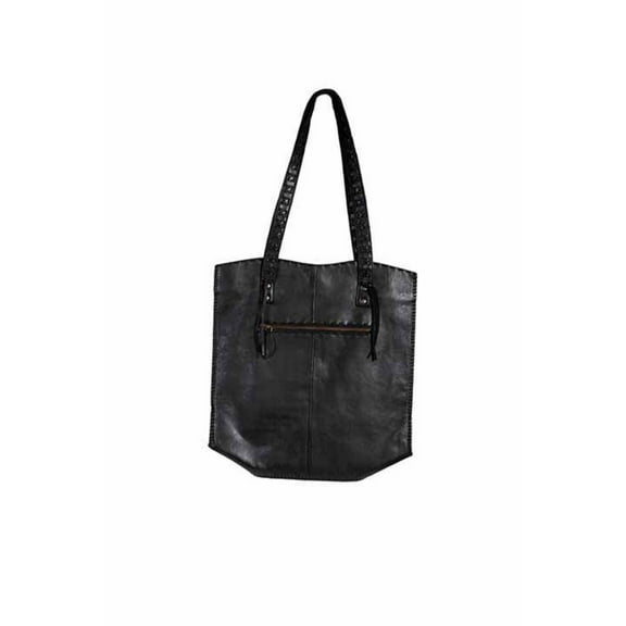 Scully Women's Leather Handbag - B181-BLK One Size