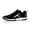 Black-White, variant on Hundred HBFS-3M003-2-10.0 Infinity Pro Badminton Shoes - White & Black - Size 10 UK