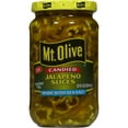 thumbnail image 2 of (6 pack) Mt. Olive Candied Jalapeno Slices,  12 fl oz Jar, 2 of 7