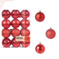 thumbnail image 1 of Adornos navideños Dgankt para el hogar, bolas navideñas de 3 cm, decoración para árbol de Navidad, adornos navideños de varios estilos, decoración para árbol de Navidad, bolas de fiesta., 1 of 3