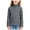 Dark Gray, variant on TTUHYWXI Girls' Long Sleeve Turtleneck T-Shirt Kids Basic High Neck Casual Trendy Soft Base Layer Tee Tops (White, 9-10 Years)