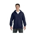 thumbnail image 1 of Hanes Men's Light Steel Full-Zipper Hoodie, Style F280, 1 of 1