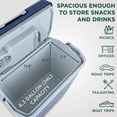 thumbnail image 3 of Cooler & Warmer Ivation, eléctrico portátil, 24 L, con asa, 3 of 8
