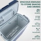 thumbnail image 3 of Cooler & Warmer Ivation, eléctrico portátil, 24 L, con asa, 3 of 8
