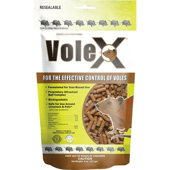 Ratx 853536004918 8 oz Control of Volex Bag