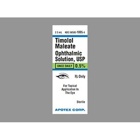 timolol maleate