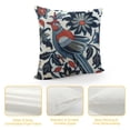 thumbnail image 4 of Leisuo Throw Pillow Covers Square, Home Decor with Hidden Zipper,Phoenix Animal Patterns,National Style Farmhouse for Sofa Living Room Couch Bed White, 4 of 5