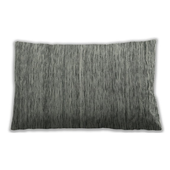 Ahgly Company Indoor Rectangular Contemporary Lumbar Throw Pillow, 13 inch by 19 inch