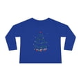 thumbnail image 2 of "I am Being Nice Not Naughty" Christmas, Holidays, Toddler Long Sleeve Tee, 2 of 4