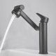 thumbnail image 1 of Grifo de lavabo giratorio de 1080 grados, grifo de lavabo con aireador para lavabo de armario de baño, 1 of 5