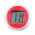 thumbnail image 1 of 2 Relojes Digitales para cicleta, Universales, Impermeables, Adhesivos en El Manillar de La cicleta, Mini Relojes para Vehículos, Automóviles, 2 piezas, 1 of 8