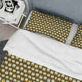 thumbnail image 4 of Designart 'Retro Polka dots' Mid-Century Modern Duvet Cover Set, 4 of 4