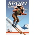 thumbnail image 2 of Art.com Sports Story Magazine, 1931 Stretched Canvas Print Wall Art, 12" x 18", 2 of 4