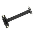 thumbnail image 1 of ziyahi PCI Express Extension Cable PCIe x1 to x1 x4 for Motherboard Converter 5cm, 1 of 1