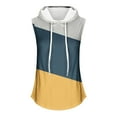 thumbnail image 3 of JIUKE Womens Hoodie Sleeveless Drawstring Loose Yoga Running Tank Tops Summer Activewear Sweatshirts Size M, 3 of 3