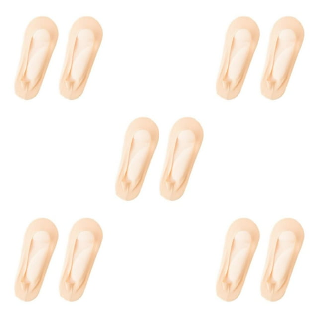 Transemion Arch Support 3D Ankles Socks Designed For Comfort And Stability skin color 39-42 5Set