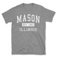 thumbnail image 1 of Mason Illinois Classic Established Men's Cotton T-Shirt, 1 of 1