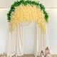 thumbnail image 5 of Artificial Wisteria Flowers Fake Vines Decorative Flowers Twisted Ceiling Decorations Plastic Flower Vines, 5 of 6