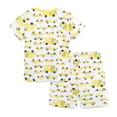 thumbnail image 3 of WIBACKER 3-8T Boys' Two Piece Excavator Sleepwear Top and Bottom Pajama Set Kids Cool Short Summer Pjs, 3 of 6