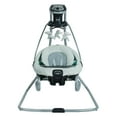 thumbnail image 6 of Graco DuetSoothe Infant Swing and Rocker with Portable Seat in Sapphire, 6 of 9