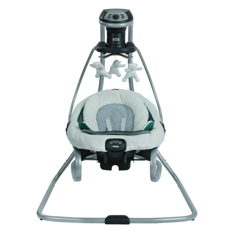 Graco Multi-Directional DuetSoothe Swing and Rocker, Removable Graco Multi-Directional DuetSoothe Swing and Rocker, Removable