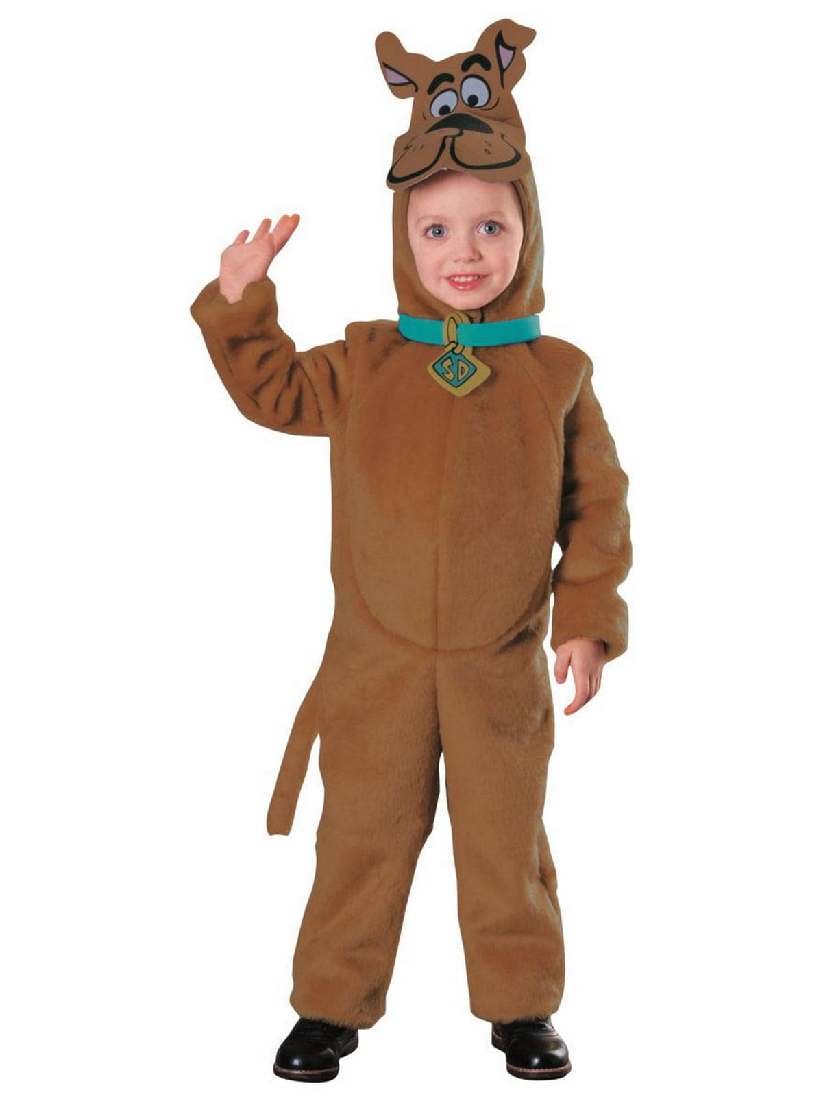 Scooby Doo Deluxe Child Costume - Walmart.com - Walmart.com