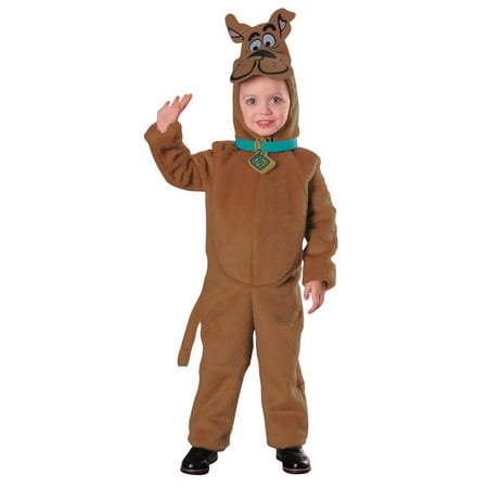 // Scooby Doo Deluxe Child Costume//