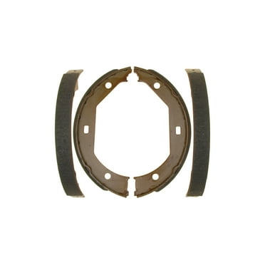 Raybestos 831PG Element3 Organic Parking Brake Shoe Fits select: 2007-2018 BMW 328, 2013-2015 BMW X1