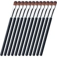 thumbnail image 2 of 100pcs Eyeshadow Brushes Cosmetics Eye Brushes Makeup Tools Blending Brush, 2 of 8