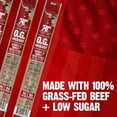 thumbnail image 4 of Righteous Felon Grass-Fed Meat Sticks - Low Sugar, High Protein Beef - OG Hickory, 24 pack, 4 of 8