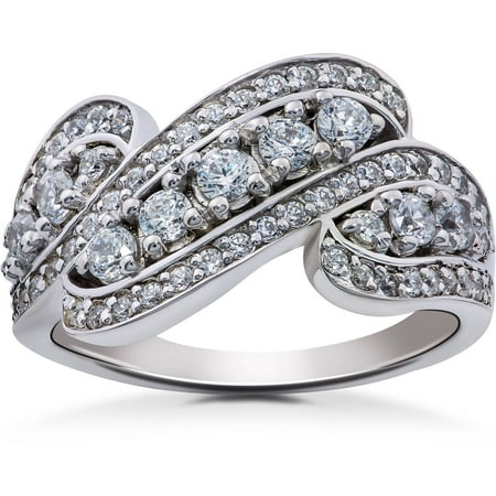 1 1/4ct Diamond Ring 14K White Gold | Walmart Canada