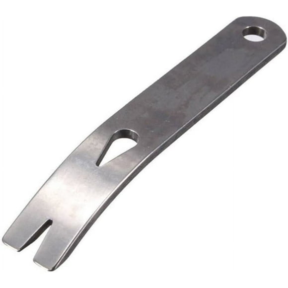 Pocket Pry Bar Portable Stainless Steel Crowbar Utility Widgy Bar Tool Professional Opening Lever for Bushcraft Survival Crowbars