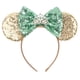 thumbnail image 1 of 2023 Nuevo 4quot; Diadema con orejas de Mickey Mouse de lujo 5quot; Diadema con lazo Festival para niños Accesorios para el cabello Regalo de fiesta para adultos Sombreros de moda Gao Jinjia LED, 1 of 2