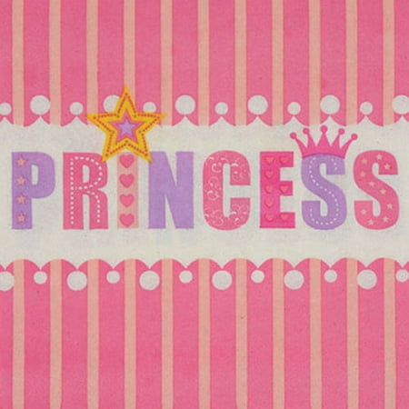 Various Princess Lunch Napkins, 20 Count