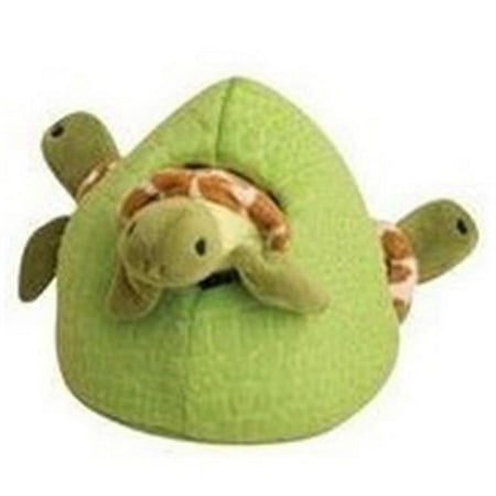 UPC: 0712038962235 | Snugarooz 712004 Hide & Seek Reef 4-in-1 Dog Toy