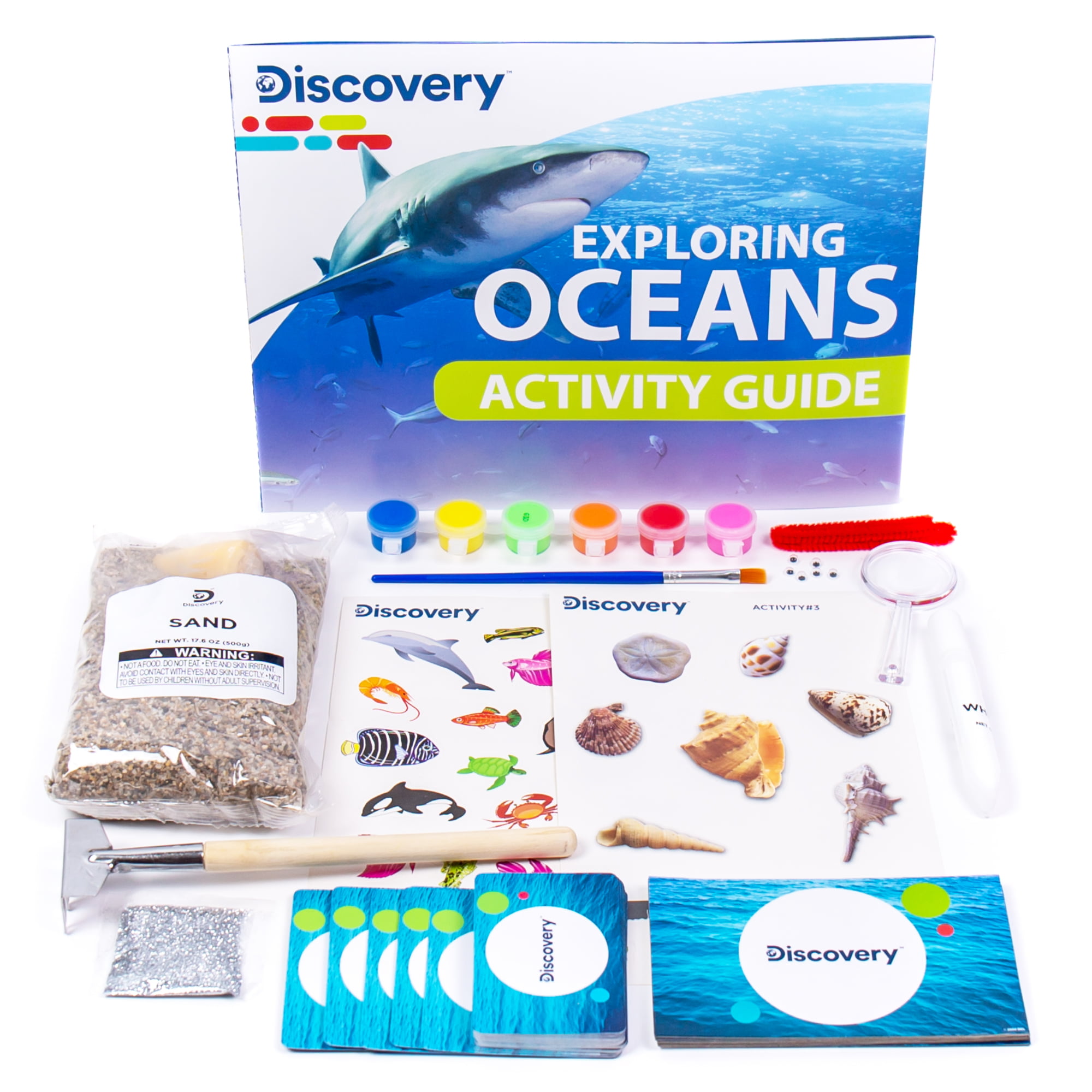 No Box Ocean Exploration Discovery Kit for Sensory Play