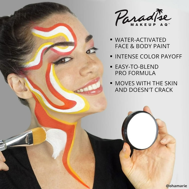 Purple Water Activated Face Makeup 