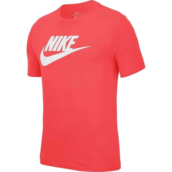 Nike Men's Swoosh Logo Graphic Crewneck Tee