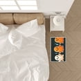 thumbnail image 4 of Halloween-featured Anti-slip Entryway Doormats Cute Cartoon Simple Shapes Ghost Door Mat Outdoor - Multifunctional Practical Versatile Entrance Mat Deco for Porch Office Bathroom Garden - 19.7x31.5in, 4 of 5