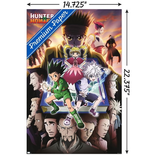 HUNTER × HUNTER ポスター Hunter X Hunter - Book Key Art Wall Poster, 14.725