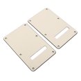 thumbnail image 1 of Guitar Pickguard, Generous Electric Guitar Backplate Effective Protection Durable  For Music Instrument White,Beige,Black, 1 of 8