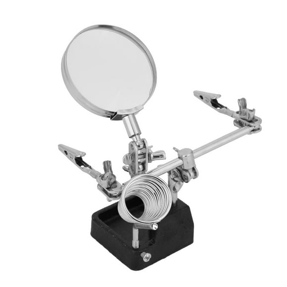 Helping Hand Magnifying, Helping Hand Magnifying Glass, Perfect Magnifying Glass For Soldering Work